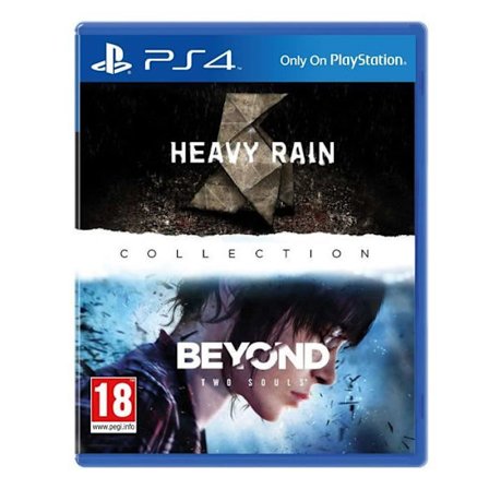 TV-spel - HEAVY RAIN AND BEYOND TWO SOULS - Äventyr - PS4 - 1 spelare - Blu-Ray Collection