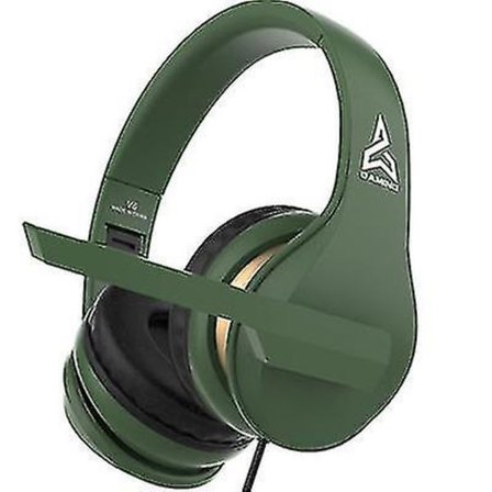 3.5mm Gaming Headset Mic Led Hodetelefoner For PC Laptop PS4 PS5 Xbox One