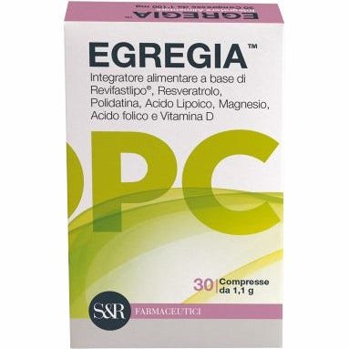 Egregia 30 Compresse - Integratore Benessere Naturale