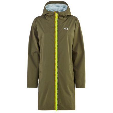 Kari Traa Women's Bryn L Jacket Women unlined parkas Green M