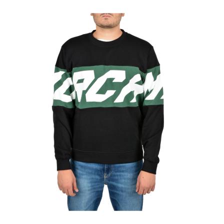Richmond, Sweatshirt Zwart, Heren, Maat:M