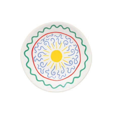 Costa Nova Summer Blizz tallerken 16 cm, sun | KitchenOne