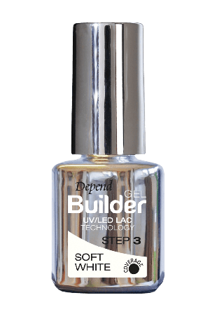 Depend Gel Builder Nagellack Unisex Vit 5 ML