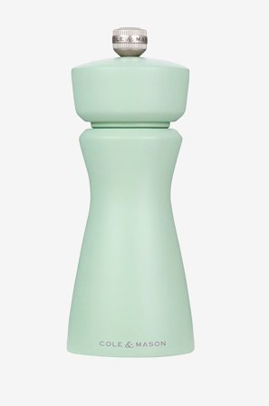 Cole & Mason - Kvarn Kenton 15 cm - Grön - Kryddkvarnar & mortlar - Från Homeroom