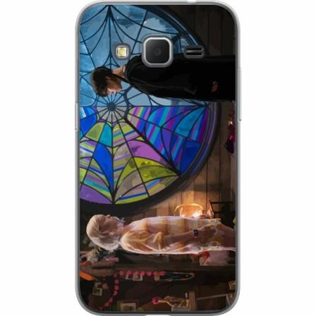 Samsung Galaxy Core Prime Skal / Mobilskal - Wednesday Addams