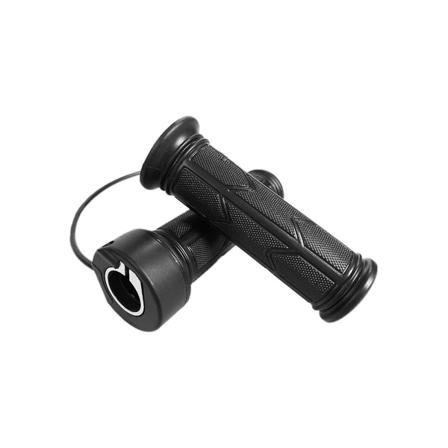 För 192x Full Twist Throttle Elektrisk Cykel Höger Handtag Throttle 24v36v48v60v72v Vattentät/sm-kontakt