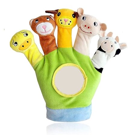 Ekorre, Katt, Shiba Inu Fingerdocka Ekorre, Katt, Shiba Inu Docka Ekorre, Katt, Shiba Inu Leksak