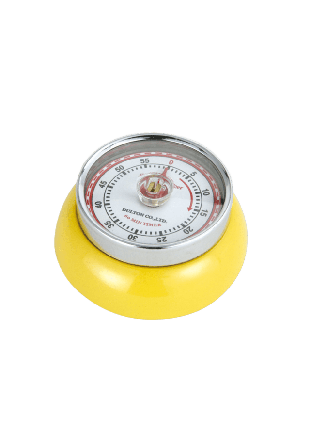 Zassenhaus Timer Köksredskap Unisex Gul ONESIZE