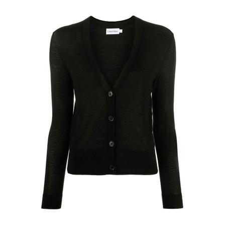 Calvin Klein Jeans Cardigans Sort, Dame