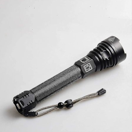 Led-ficklampa, 10000 lumen Xhp90 ultrastark justerbar zoom