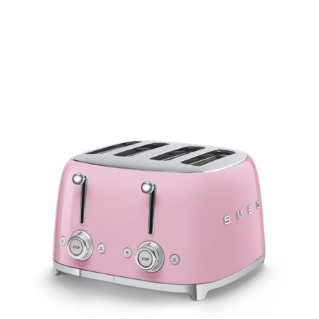 Smeg - Brødrister TSF03PKEU Rosa