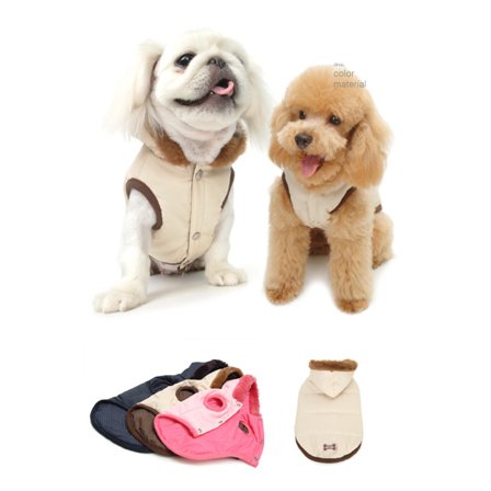 Puppy Angel - PA Reversible Ski Vest - Beige - 4XL