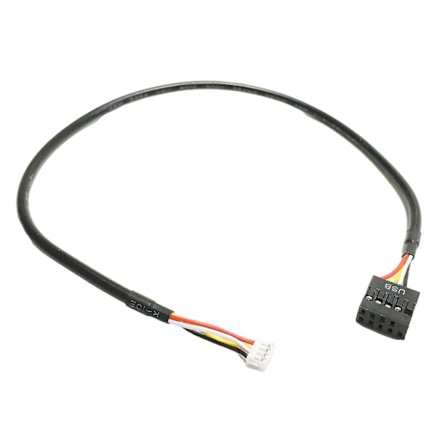 USB-kabel 4-pin til 9-pin header 31 cm for BCM94360CD PCI-e stasjonærkort