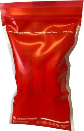 Lifesystems Waterproof Sports First Aid Kit Red