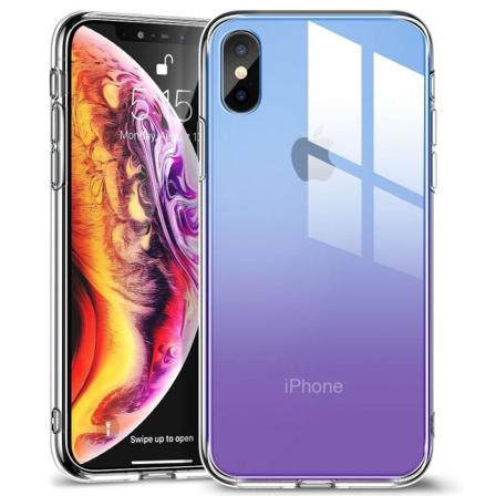 Esr Mimic Case Till Iphone Xs Max Lila Blå