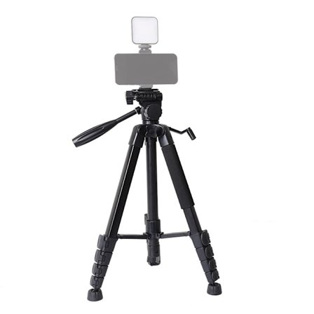Stativ 1,5 m (4 sektioner) - Stabilt og bærbart kamerastativ