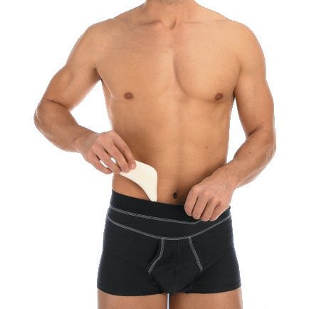 Scudotex Cotton Boxer Ernia Aperto Con 2 Pelotte Anatomiche In