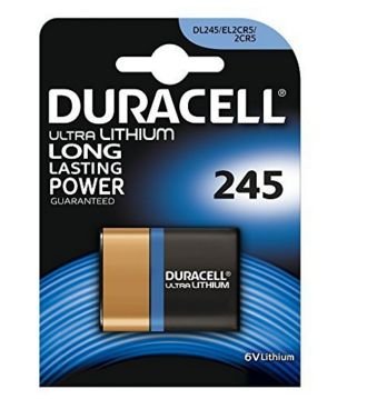 Duracell Batterie Ultra Photo Lithium 245 (2CR5) 1St.