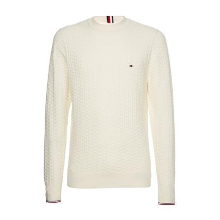 Tommy Hilfiger, Sweatshirts Beige, unisex, Maat:XL