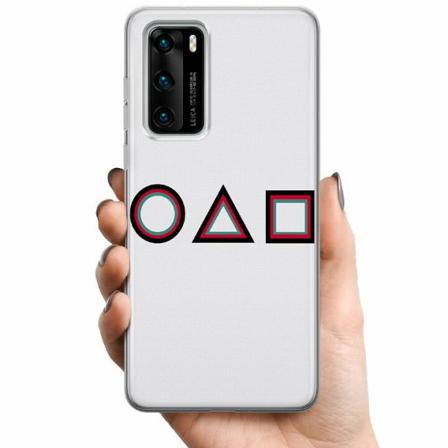 Huawei P40 Tpu Mobilskal Squid Game