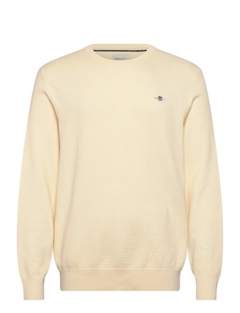 GANT | Textured Cotton C-Neck | XXXL