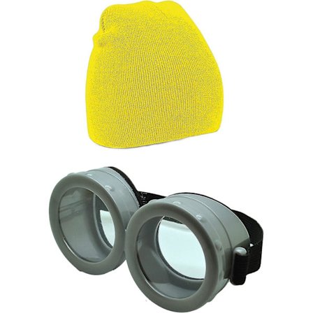 Minion Briller Grusomme Mig Briller Goggle Øjne Briller Fancy Dress Kostume