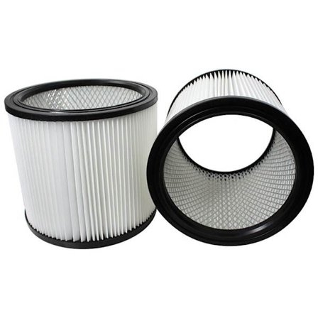 Variant Shop-Vac Cylindrisk Lamellfilter för Shop-Vac Dammsugare