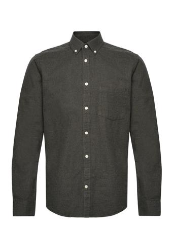 Onsniko Ls Melange Shirt ONLY & SONS Green