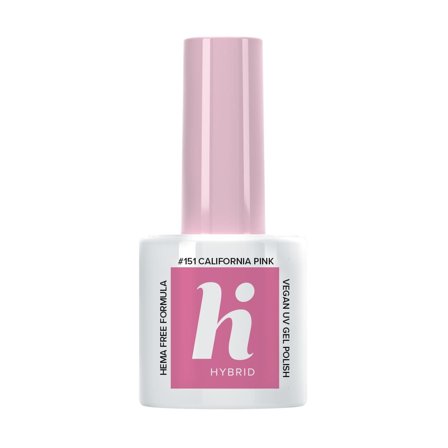 HI HYBRID Palm Springs Smalto Semipermanente #151 California Pink 5ml - Smalto Gel e semipermanente