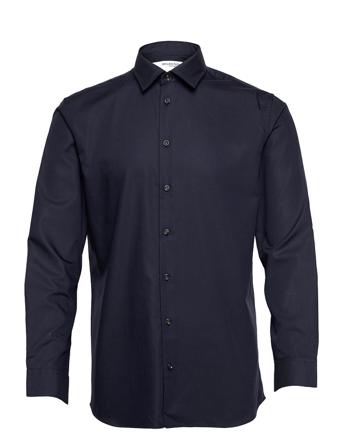 Slhslimethan Shirt Ls Classic Blue Selected Homme
