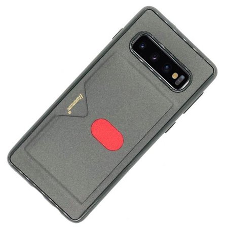 Samsung Galaxy S10 Plus - Praktiskt Stilsäkert Skal (HANMAN)