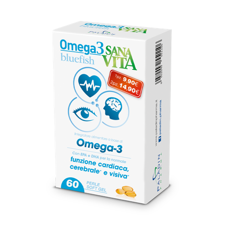 Sanavita Blue Fish 60 Capsule