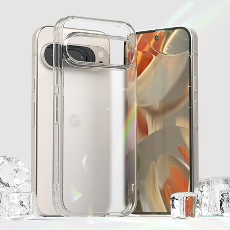 Google Pixel 9 Pro XL - Stilrent Ultra Tunt Silikonskal