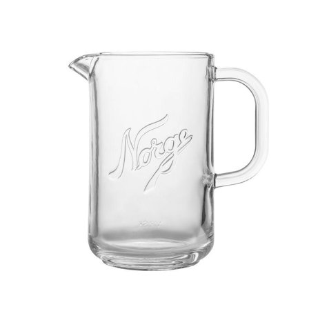Norgesglasset Glassmugge Norge 1,2ltr