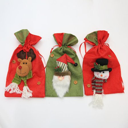 Julgransgodispåse Julgåva Handväska för barn Ch