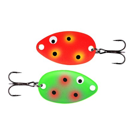 Westin Fidusen 3,2cm, 2,8g - Green/Orange Clown