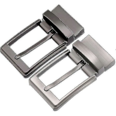 2 stk. Vendbart Bæltespænde - Udskiftningsspænde - 30 mm 32 mm 35 mm - Aftageligt - Roterende Spænde - 3 3,2 3,5 Cm - Reserve - SZRH A-N [DB]