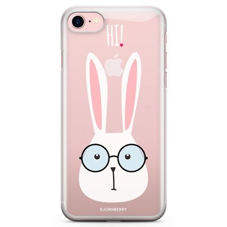 Bjornberry iPhone 7 TPU Skal - Kanin