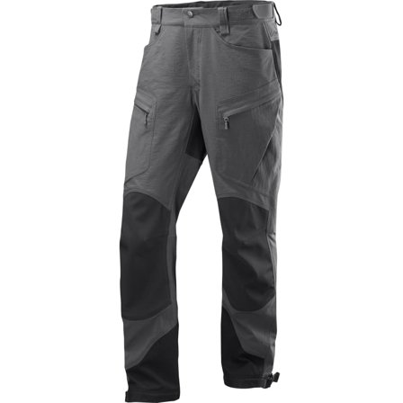 Haglöfs Men's Rugged Mountain Pant Men hiking trousers Grey S