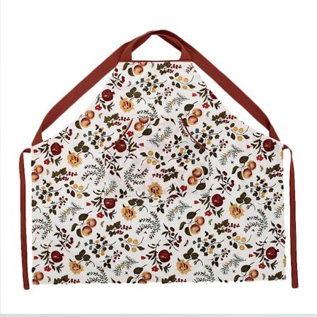 1 pakke justerbar hagesmæk til kvinder, 72*80cm