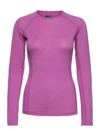 Wmns 150 Z Ls Crewe Base Layer Tops Vaaleanpunainen Icebreaker
