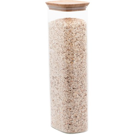 Pebbly Lasipurkki bambukannella 260 cl