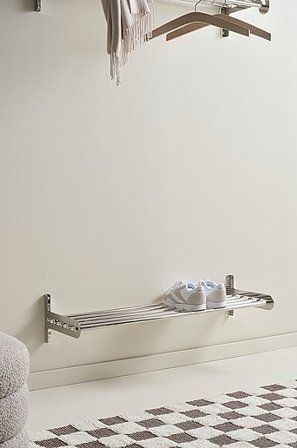 Jotex - Półka Na Buty Chrom - ALBY - Kup Półka na buty firmy Jotex