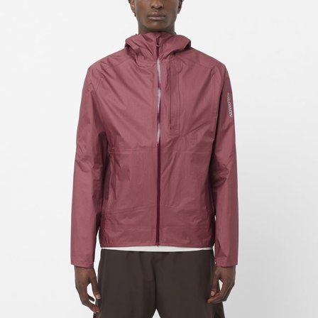 Salomon - Shelljacke Herren Bonatti Waterproof - Nocturne