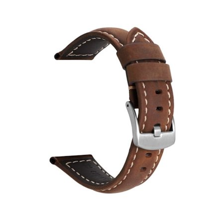 Ranneke Naisten Watch Kellon ranneke TUMMANRUSKEA 20MM