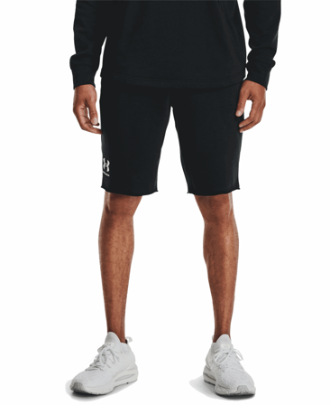 Under Armour Rival Terry Short Black/Onyx White