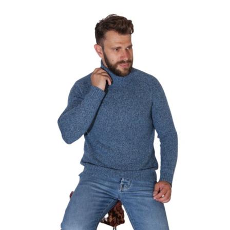 Kangra, jumper Niebieski, Mężczyzna, Rozmiar: M