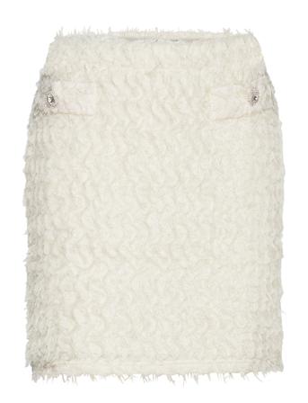 Joanne Skirt Designers Short Cream Ida Sjöstedt
