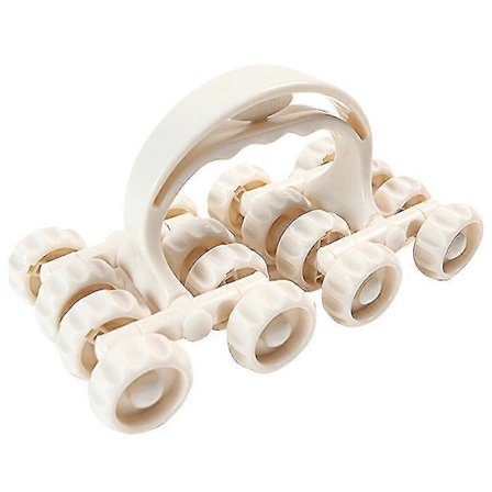 1 stk. Månebil Rulle Hjul Massager Manuel Helkrops Massager (ikke-magnetisk)