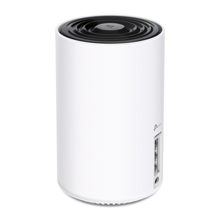 TP-Link AXE5400 Whole Home Mesh Wi-Fi 6E System Tri-Band 574Mbps at 2.4GHz + 2402Mbps at 5GHz